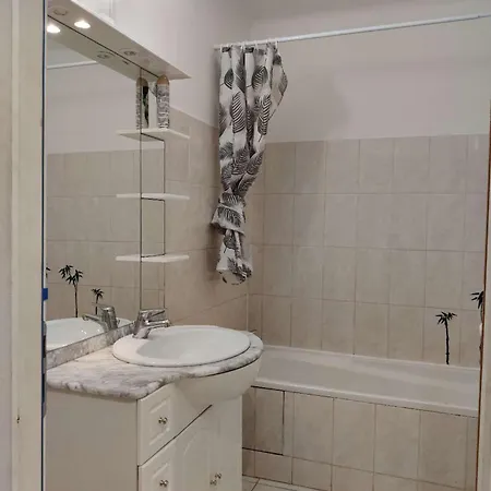 Center Cozy Big Apartamento Antibes
